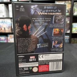 X-MEN 2 LA VENGEANCE WOLVERINE COMPLET GAMECUBE -Promos Jeu Boutique x men 2 la vengeance wolverine complet gamecube 2