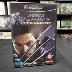 X-MEN 2 LA VENGEANCE WOLVERINE COMPLET GAMECUBE