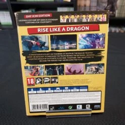 YAKUZA LIKE A DRAGON DAY ICHI STEELBOOK EDITION PS4 -Promos Jeu Boutique yakuza like a dragon day ichi steelbook edition ps4 2