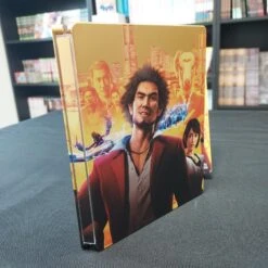 YAKUZA LIKE A DRAGON DAY ICHI STEELBOOK EDITION PS4 -Promos Jeu Boutique yakuza like a dragon day ichi steelbook edition ps4 3