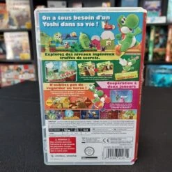 YOSHI'S CRAFTED WORLD SWITCH -Promos Jeu Boutique yoshi s crafted world switch 2