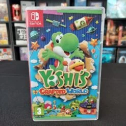 YOSHI'S CRAFTED WORLD SWITCH