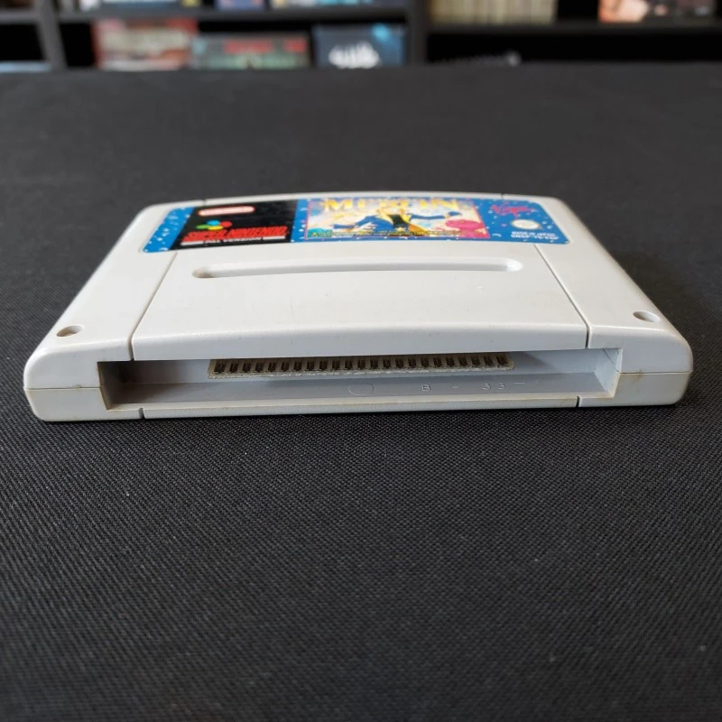 YOUNG MERLIN VERSION ESPAGNOLE CARTOUCHE SEULE SUPER NINTENDO SNES 6 YOUNG MERLIN VERSION ESPAGNOLE CARTOUCHE SEULE SUPER NINTENDO SNES – Image 4