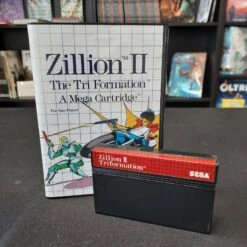 ZILLION 2 THE TRI FORMATION SANS NOTICE MASTER SYSTEM -Promos Jeu Boutique zillion 2 the tri formation sans notice master system 2