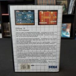 ZILLION 2 THE TRI FORMATION SANS NOTICE MASTER SYSTEM -Promos Jeu Boutique zillion 2 the tri formation sans notice master system 3